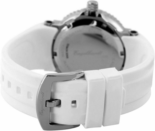 Orologio donna Engelhardt con cinturino in caucciù + cinturino in pelle + lunetta intercambiabile nuovo - Foto 2 di 4