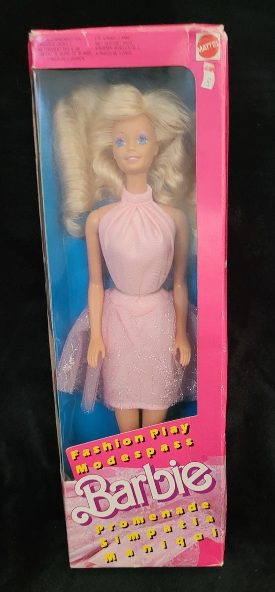 Barbie fashion outlet play 1988