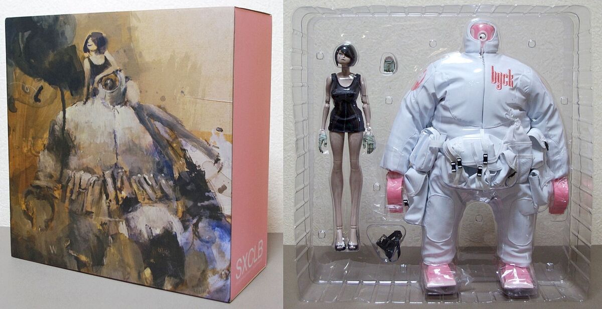 BRAND NEW THREEA 3A Ankou Ex SXCLB Bouncer & Little Shadow BRAND NEW THREEA 3A Ankou Ex SXCLB Bouncer & Little Shadow