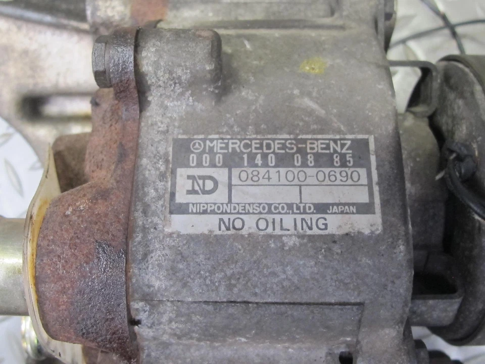 86-91 MERCEDES W126 BOMBA DE SMOG INYECCIÓN DE AIRE 0001400885 OEM Foto 4 de 4