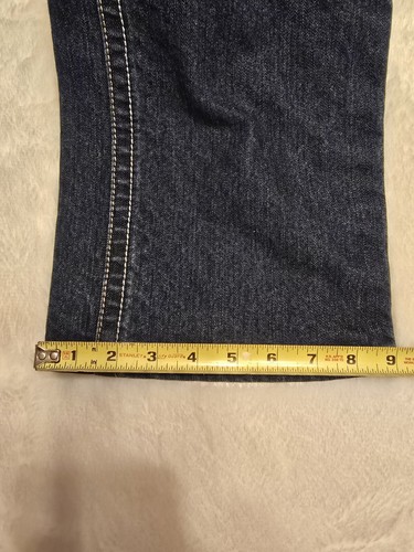 Ariat Jeans Mens 33x32 Blue M5 Straight Fit Straight Leg Cowboy Western - Picture 9 of 11