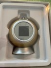 New Christmas Ornament Digital Photo/Picture Ball w/Stand Gold in Gift Box -NEW — photo 2