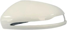 #26 WHITE LEFT DRIVER MIRROR COVER FOR MERCEDES GLB200 GLB250 2020 2021 2022 23