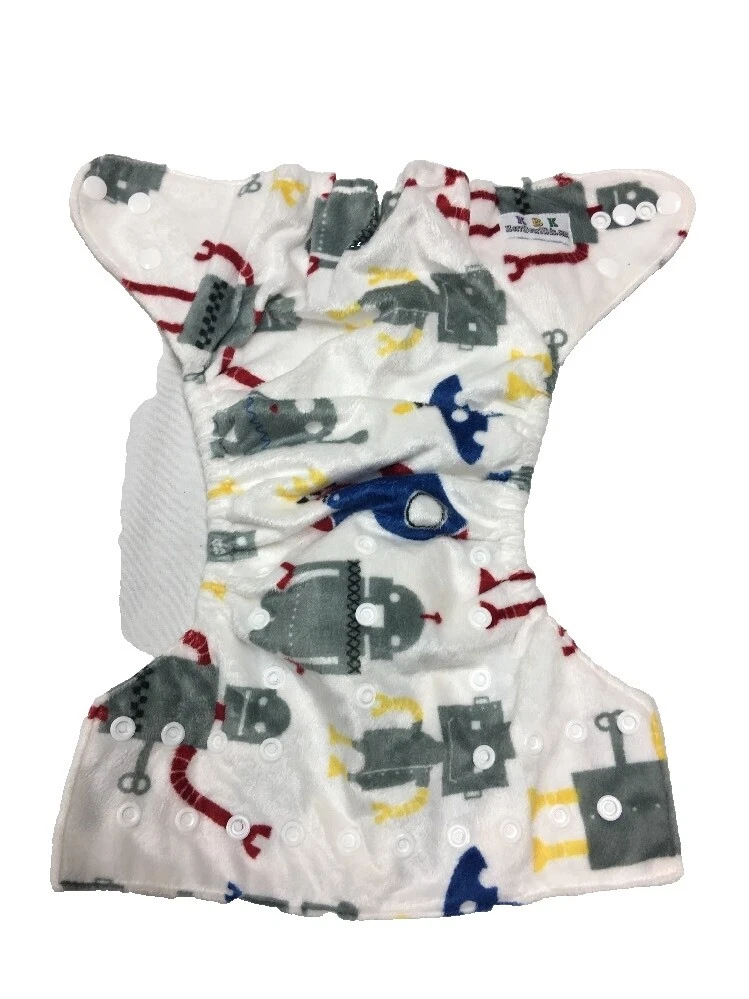 Pañales de tela bebé reutilizable Polar