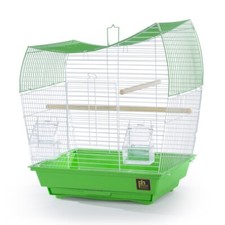 Prevue Pet Products South Beach Wave Top Bird Cage, Lime Green SP50081