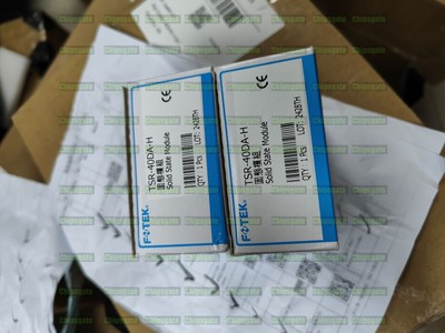 1PC New FOTEK TSR-40DA-H Soild State Relay