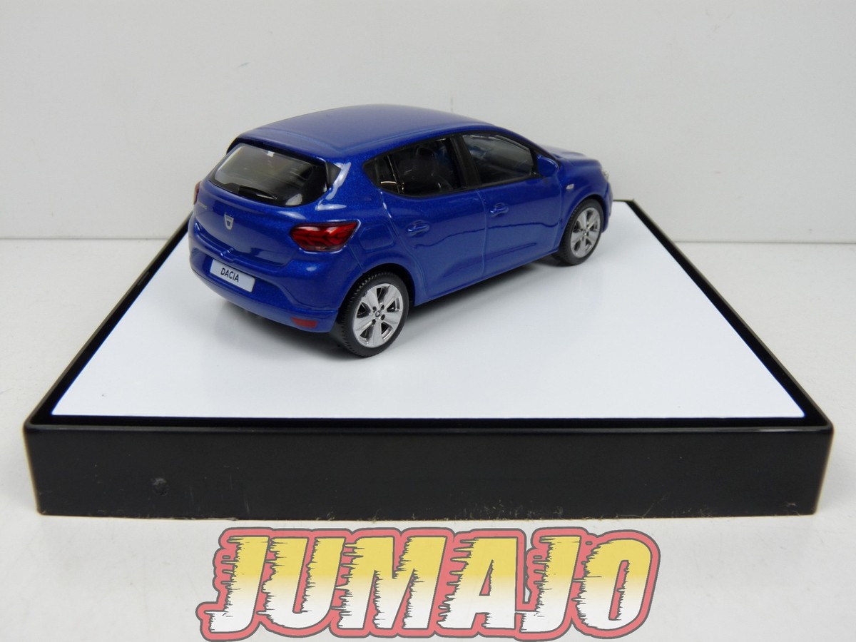 新品 希少 1/43 ダチア純正 ノレブ ダチア サンデロ ブルー 新品 希少 1/43 ダチア純正 ノレブ ダチア サンデロ ブルー