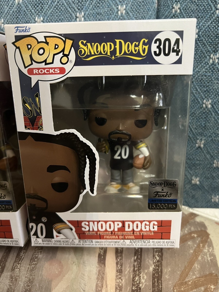 Funko POP! Snoop Dogg Steelers Jersey Funko Shop Exclusive Limited