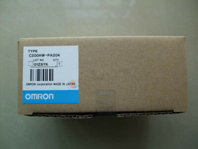 Omron C200HW-PA204 PLC Module New One Free Shipping C200HWPA204 #US