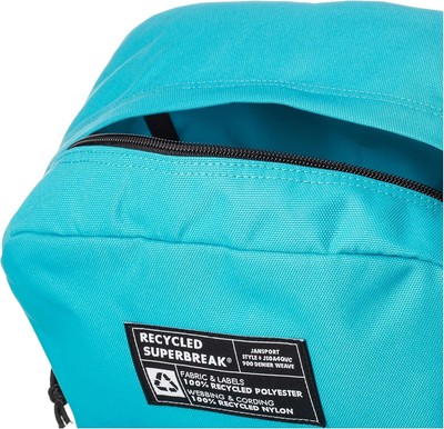 JanSport Recycled Superbreak Scuba Teal JS0A4QVCTS0 Cordura  display picture 2