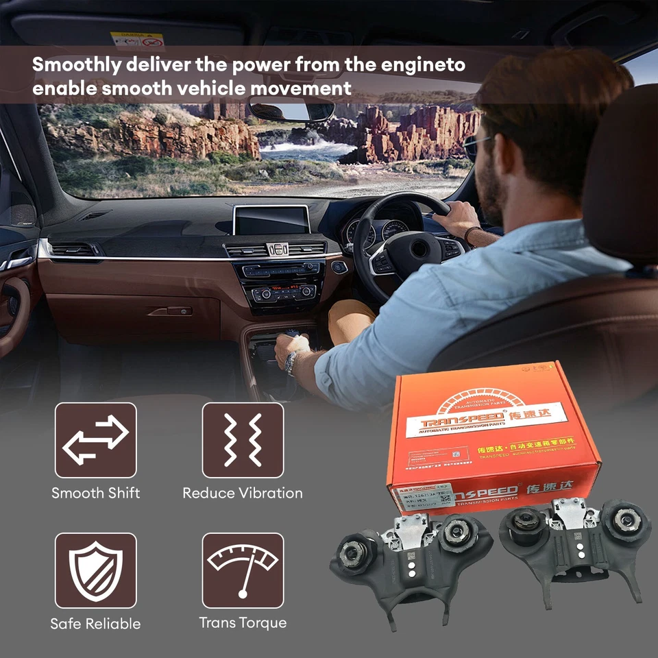 DPS6 6DCT250 Clutch Fork Transmission Release Bearing Kit For Ford Focus 2012-19 - Image 2 of 4