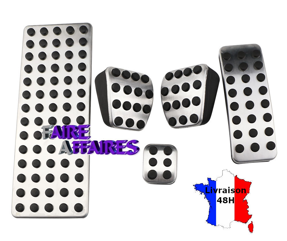 Repose pied Mercedes W246 4MATIC kit pédales boîte manuelle CDI
