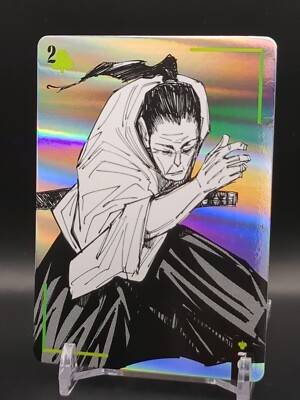 Ogi Zenin Club 2 Jujutsu Kaisen Trump playing cards Card 2023 JUMP
