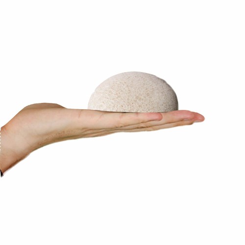 1 x 100% natürlicher Konjakschwamm Gesichts- & Körpertiefenpeeling Reinigungsschwamm - Bild 4 von 8