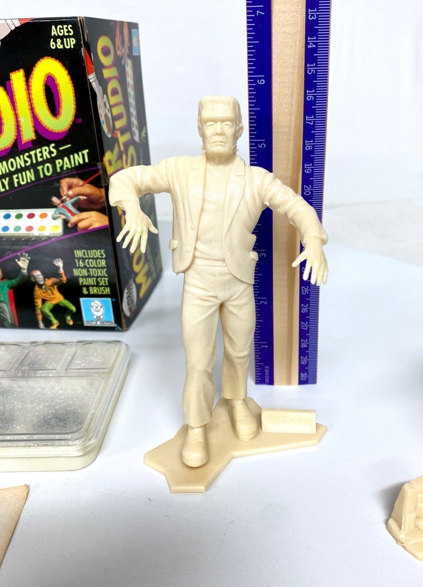 Marx 1991 Universal Monsters Reissue 