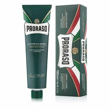 Proraso Shaving Cream, Protective and Moisturizing, 5.2 oz (150 ml) Green