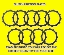 Clutch Friction Plate Set For Yamaha FZ6-S Half Faired No ABS 5VXB/5VXD 2006