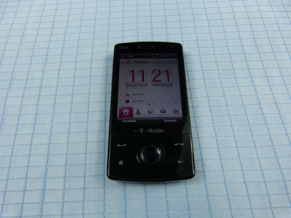 Original T-Mobile MDA Compact IV 4GB Schwarz! Gebraucht! Ohne Simlock! TOP! OVP! - Bild 2 von 4