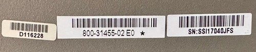 Cisco ASR1001 V02 w/ 4 GB Ports w/ SPA-1X10GE-L-V2 1-10 GB Ethernet Port #42 - Picture 3 of 6