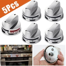 1x EBZ37189609 Range Burner Control Knob and 4x EBZ37189611 Range Control Knobs