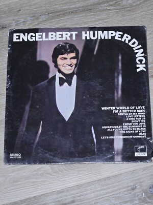 Engelbert Humperdinck Self-Titled (Vinyl, 1969) LP Record Sealed New 