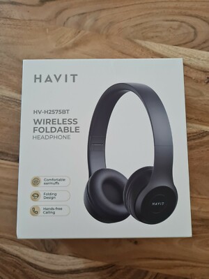 Havit, Kopfhörer, FM/MP3, Wireless, Bluetooth