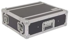 3U 19" Rack Flight Case, 25cm Depth - CR153BLKM