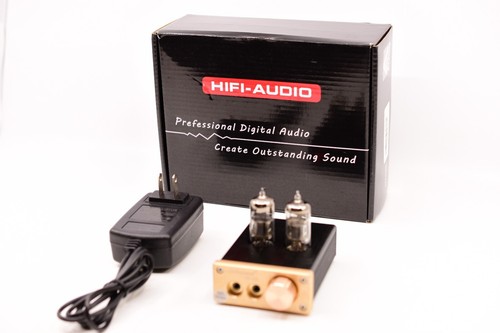 Nobsound NS-08E Vacuum Tube Headphone Amplifier Hi-Fi Valve Headphone Amp Stereo