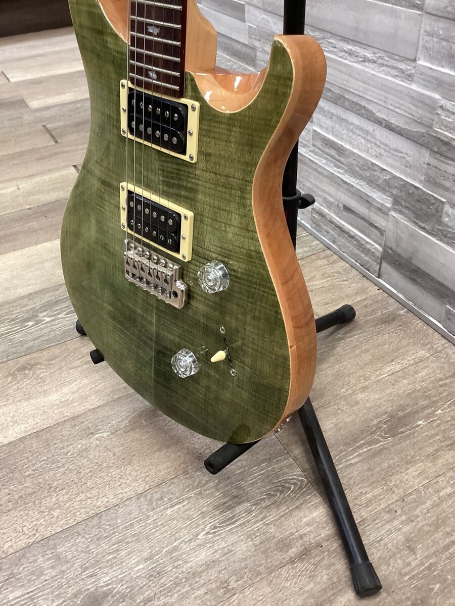 Paul Reed Smith(PRS) SE CUSTOM24 TRAMPAS GREEN SE24 | eBay Paul Reed Smith(PRS) SE CUSTOM24 TRAMPAS GREEN SE24 | eBay