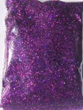 Solvent Resistant IRREGULAR shape Glitter RoyalPurple Nail Art Face Crafts 1tsp