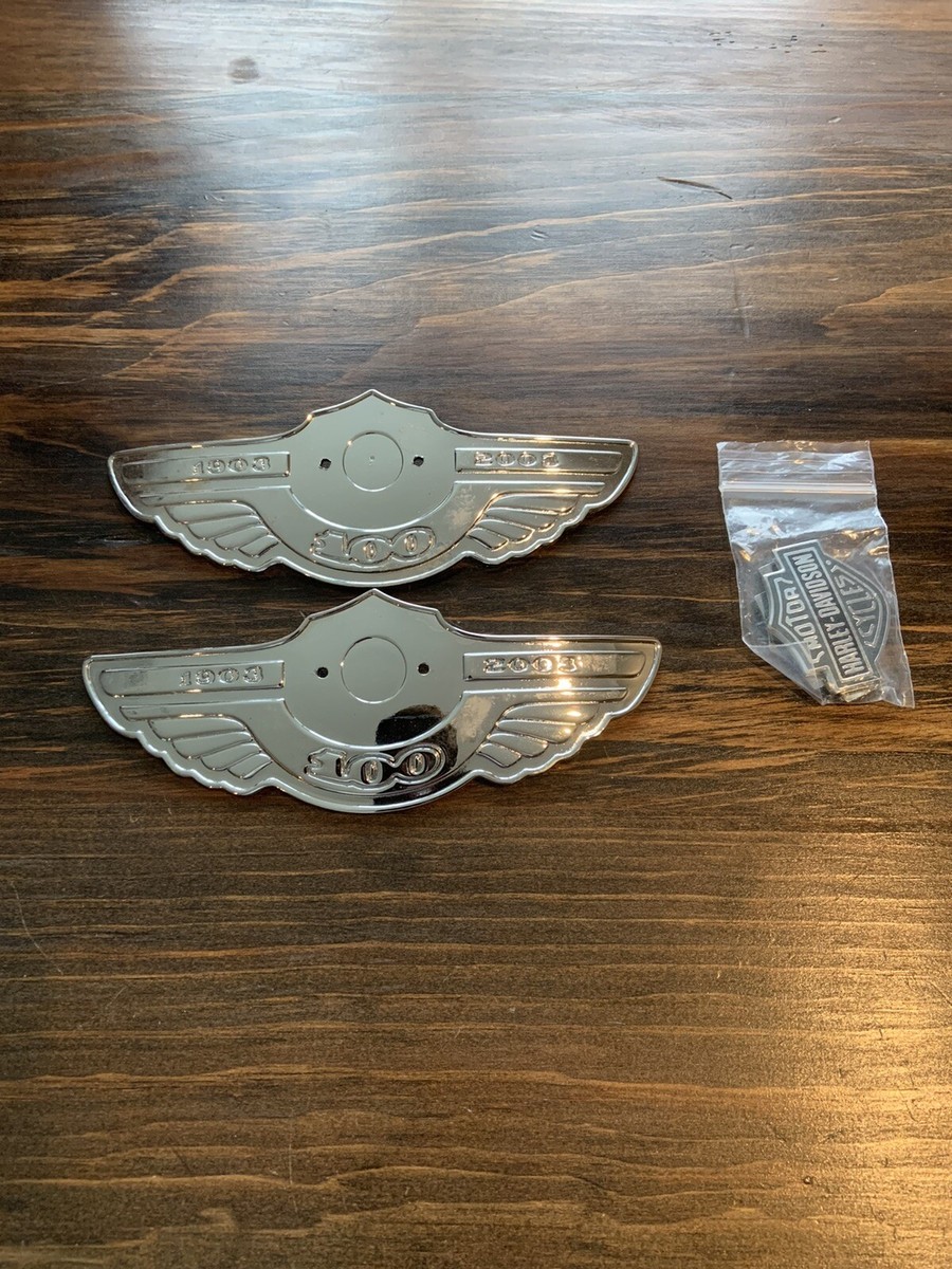 HARLEY-DAVIDSON/1903/100周年タンクエンブレム 希少品 HARLEY-DAVIDSON/1903/100周年タンクエンブレム 希少品