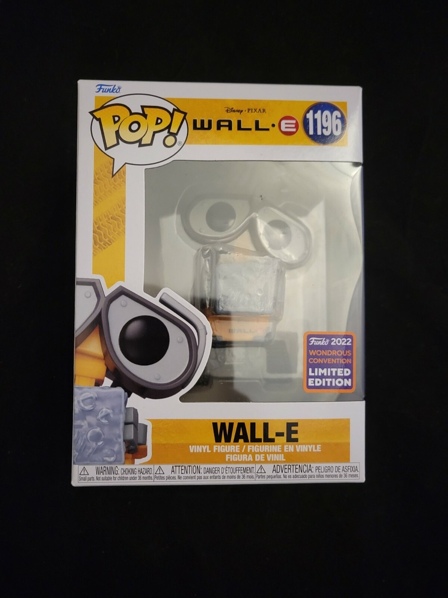 Funko POP! Disney Pixar WALL-E 2022 Wondrous Convention Funko POP! Disney Pixar WALL-E 2022 Wondrous Convention