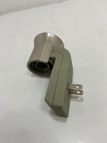 🌊 BRUSHED CHROME BATH & BODY WORKS WALLFLOWER SCENT BULB WALL PLUG EUC - R1 - Picture 4 of 5
