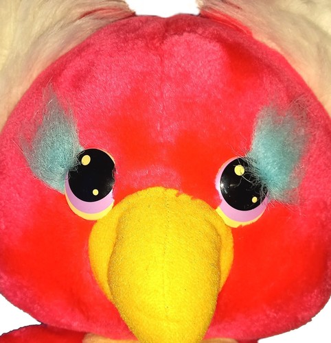 Juguete suave de peluche The Wuzzles KOALAKEET 13" de colección 1985 Hasbro Disney Koala Parake - Imagen 6 de 8