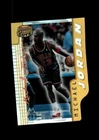 1997 Bowmans Best Cuts: #BC2 Michael Jordan Die Cut Ref. EX-EXMINT