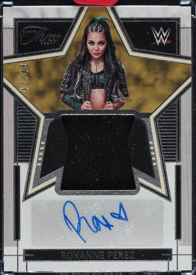 2024 Panini Three Count WWE - Roxanne Perez #SA-RXP - 1 of 1