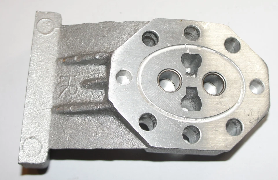 Ölpumpendeckel Ölpumpe passend für SCHEPPACH Holzspalter HL650 HL650o HL450 - Bild 3 von 3