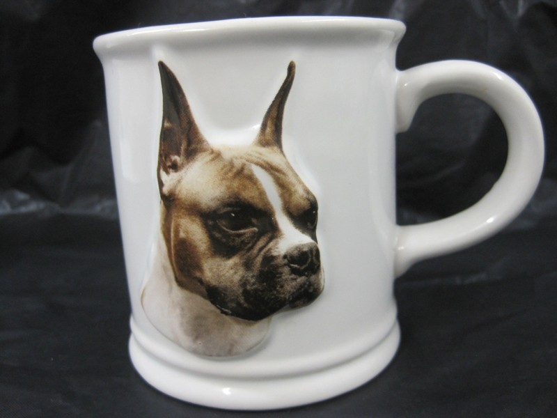 Boxer Dog Show Puppy 3D Cup Mug Container Coffee Tea Animals Xpres Best Friend