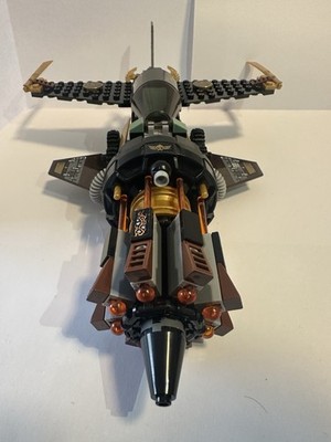 LEGO Ninjago 70747 Coles Felsenbrecher - Komplett, Zerlegt, Gereinigt