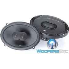 JBL STADIUM 962M 6"X9" 360W 3-WAY TWEETERS COAXIAL MOTORCYCLE CAR SPEAKERS NEW