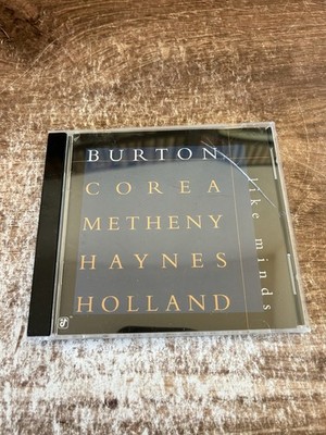 Gary Burton Like Minds CD 1998 Jazz Concord Records CCD-4803-2