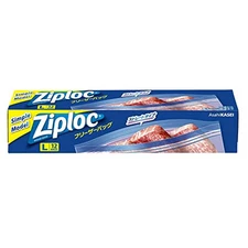 Ziploc Freezer Bags Simple Model Large Pack of 12