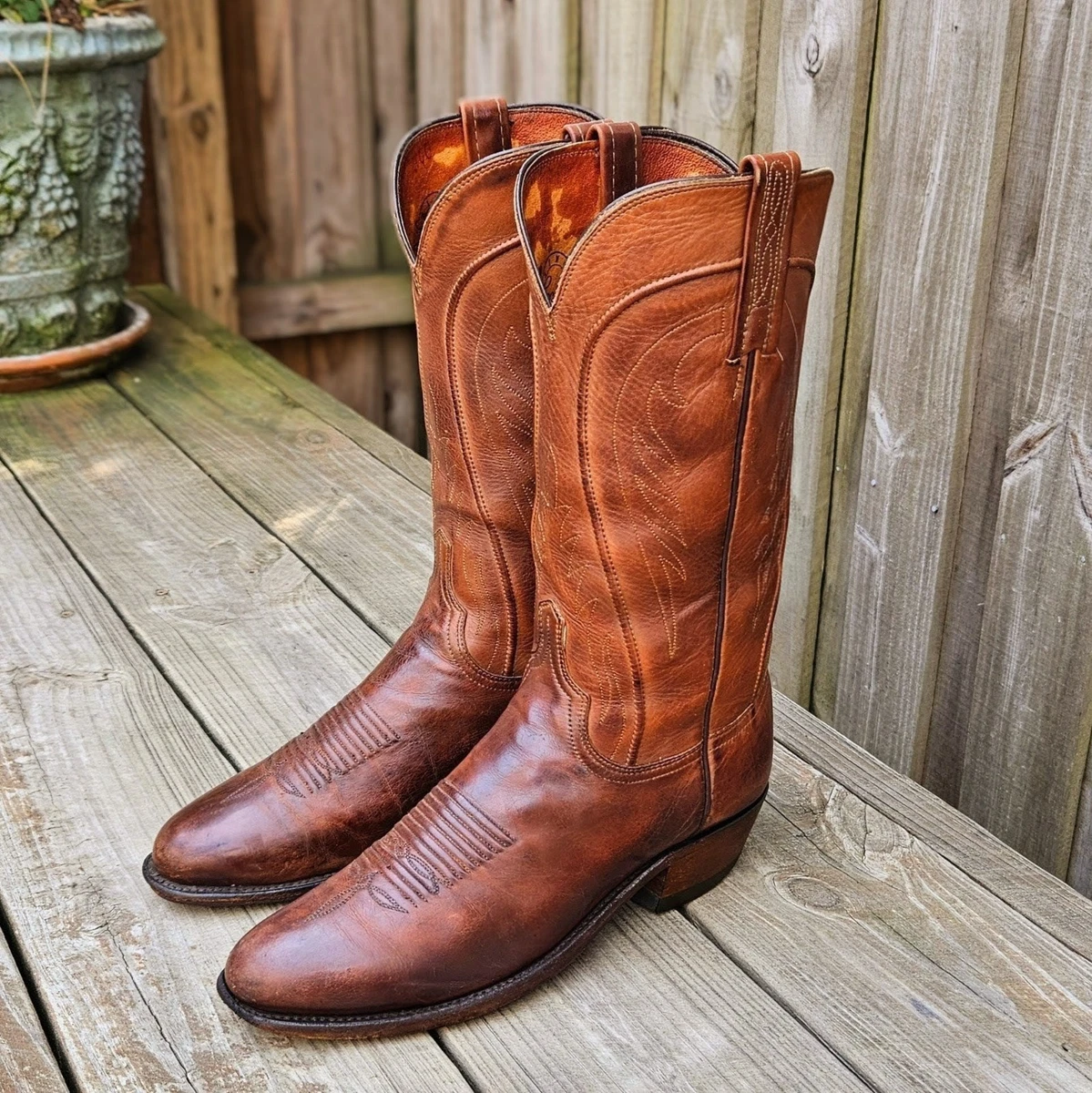 Lucchese Boots for Men for sale | eBay