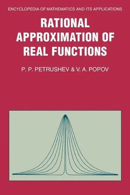 P. P. Petrushev (u. a.) | Rational Approximation of Real Functions | Taschenbuch