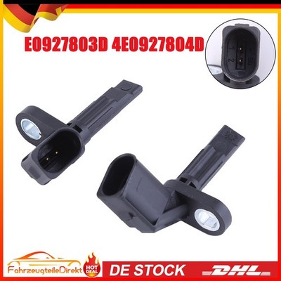 2x ABS Sensor Set vorne 4E0927803D 4E0927804D für AUDI A4 B8 A5 8T A6 C6 C7 R8