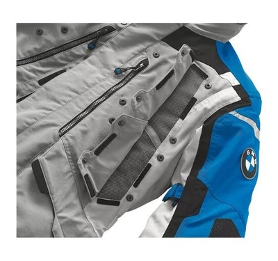 BMW Motorrad Rallye Blue/Grey Jacket Men's Motorcycle/Motorbike