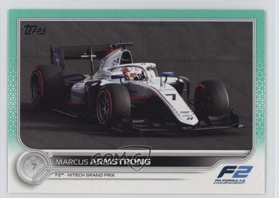 2022 Topps Formula 1 F2 Cars Aqua 170/199 Marcus Armstrong #135 1n3b