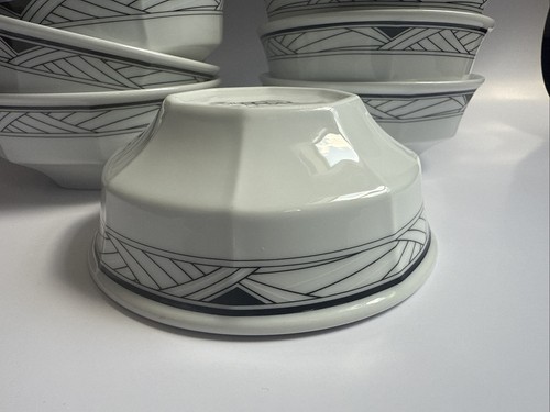 Studio Nova Synthesis Fruit Dessert Bowls 4 3/4” Lot of 7 - Foto 19 di 19