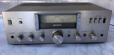 Sony TA-313 Integrated Stereo Amplifier Audio Equipment Japan For parts as is