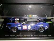 S.M 1/43 Aston Martin Aston Martin DBR9 NO1 Winner Interlagos 2006